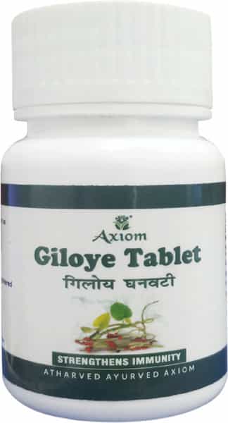 Axiom Giloy Ghanwati Tablets - 60 Tabs