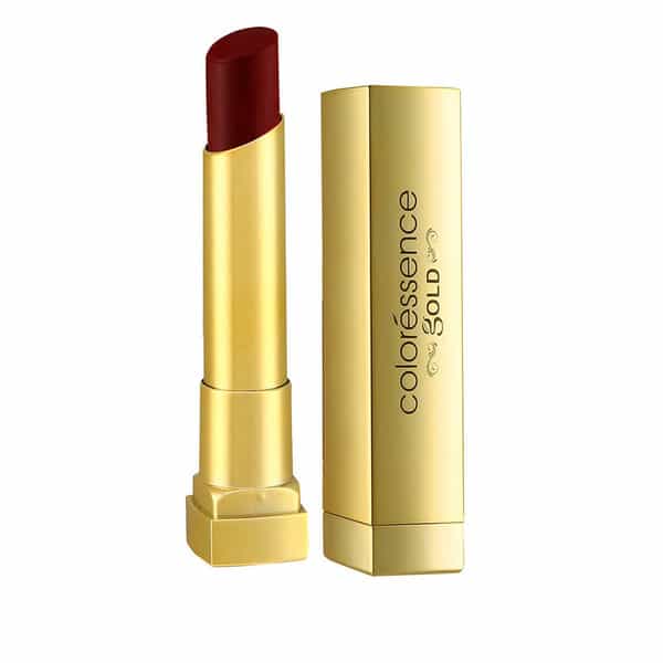 Coloressence Matte Intense Lip Color Non Sticky Waterproof Satin Finish Lipstick - Plum Splender 8Gm