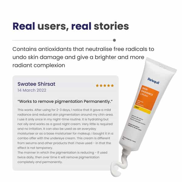 Re'equil Skin Radiance Cream 30Gm