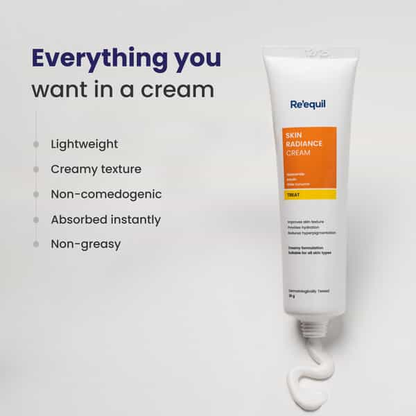 Re'equil Skin Radiance Cream 30Gm