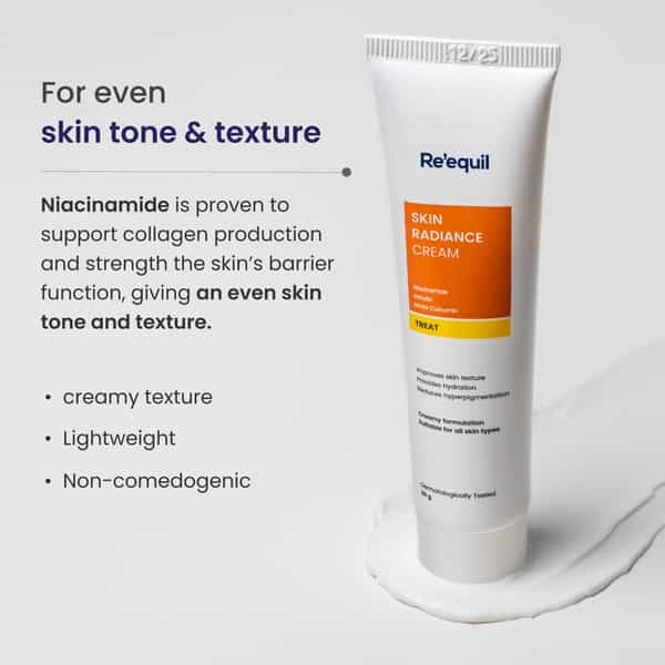 Re'equil Skin Radiance Cream 30Gm