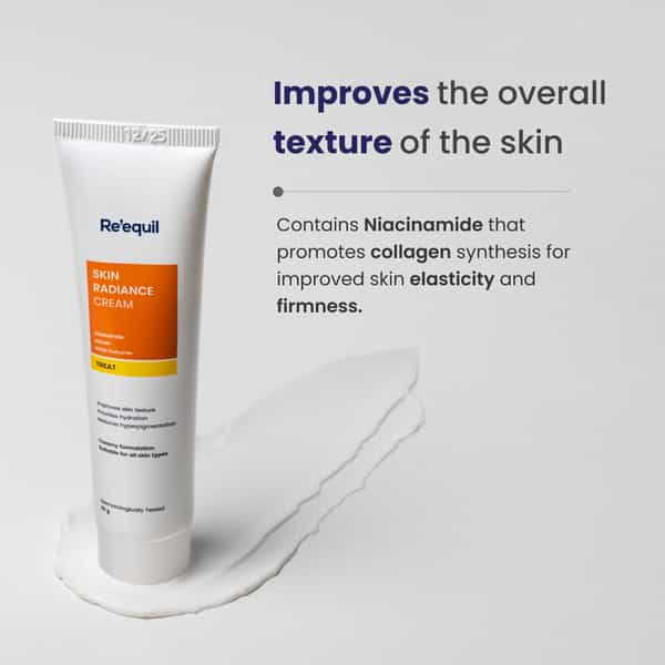 Re'equil Skin Radiance Cream 30Gm