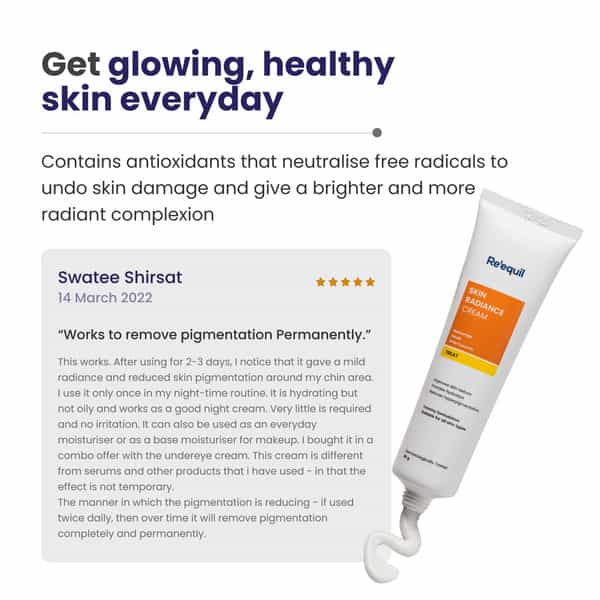 Re'equil Skin Radiance Cream 30Gm