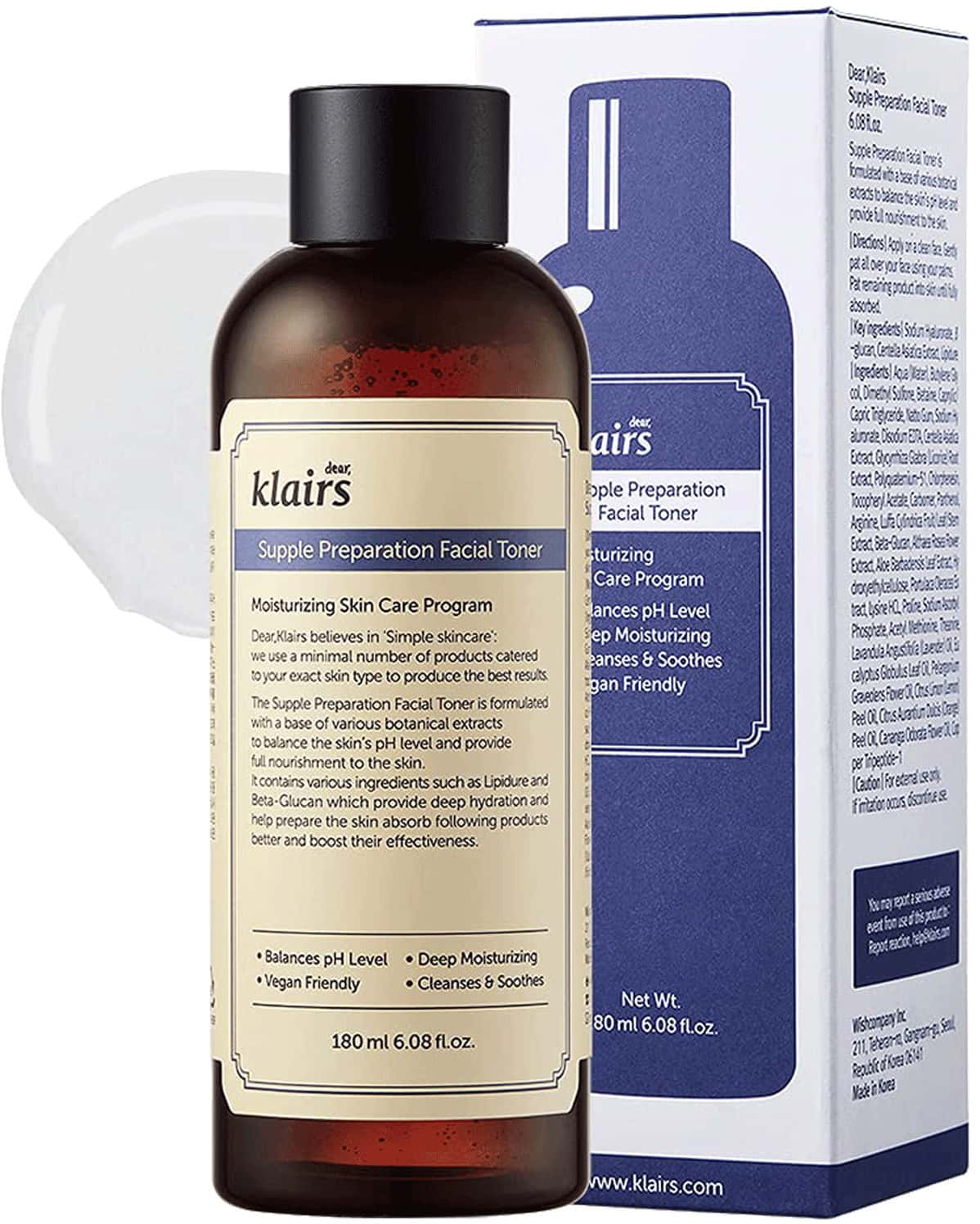Klairs Supple Preparation Facial Toner - 180 Ml