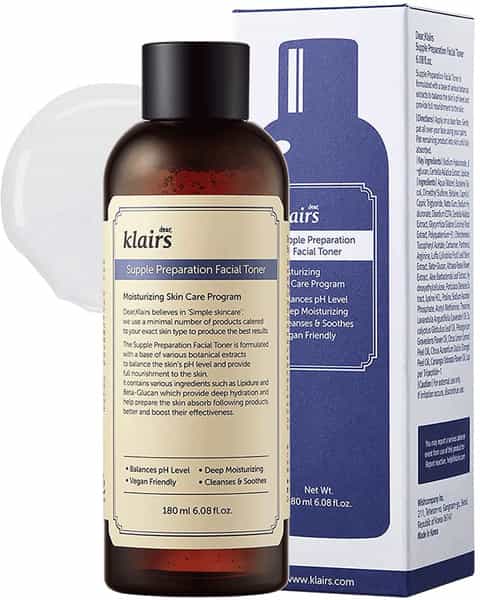 Klairs Supple Preparation Facial Toner - 180 Ml