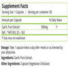 Natures Velvet Garlic Pure Extract 500 Mg | 60 Veggie Capsules