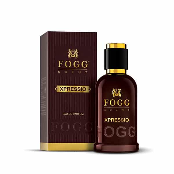 Fogg Men's Long-Lasting Fresh And Powerful Fragrance Xpressio Scent | Eau De Parfum - 100Ml
