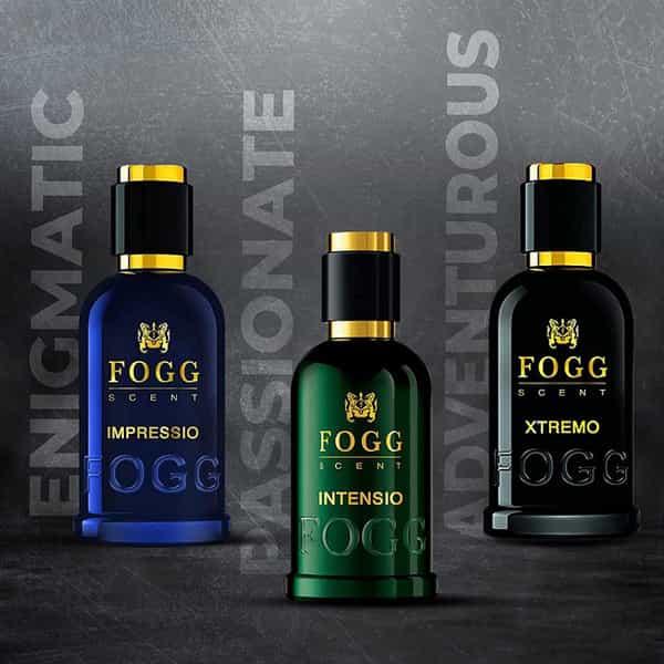 Fogg Men's Long-Lasting Fresh And Powerful Fragrance Xpressio Scent | Eau De Parfum - 100Ml