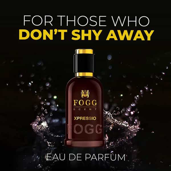 Fogg Men's Long-Lasting Fresh And Powerful Fragrance Xpressio Scent | Eau De Parfum - 100Ml