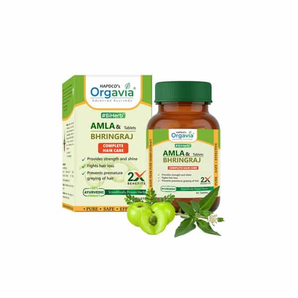 Amla & Bhringraj Tablets