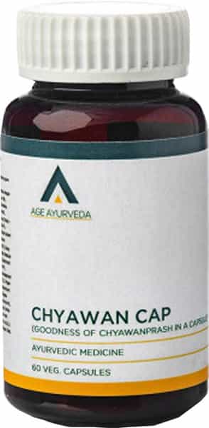 Age Ayurveda Chyawancap Goodness Of Chyawanprash In A Capsule Sugar Free (Pack Of 1) - 60 Cap