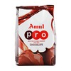 Amul Pro Whey Protein Malt Beverage With Dha Chocolate Pouch 500 Gm
