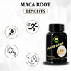 Fij Ayurveda Maca Root Extract Dietary Supplement For Stamina & Libido Booster - 60 Capsules