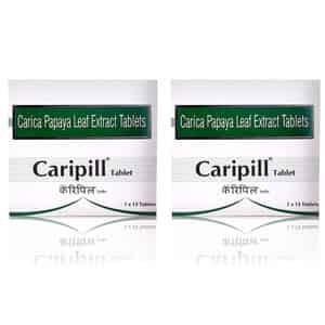 Caripill Strip Of 15 Tablets (pack Of 2)
