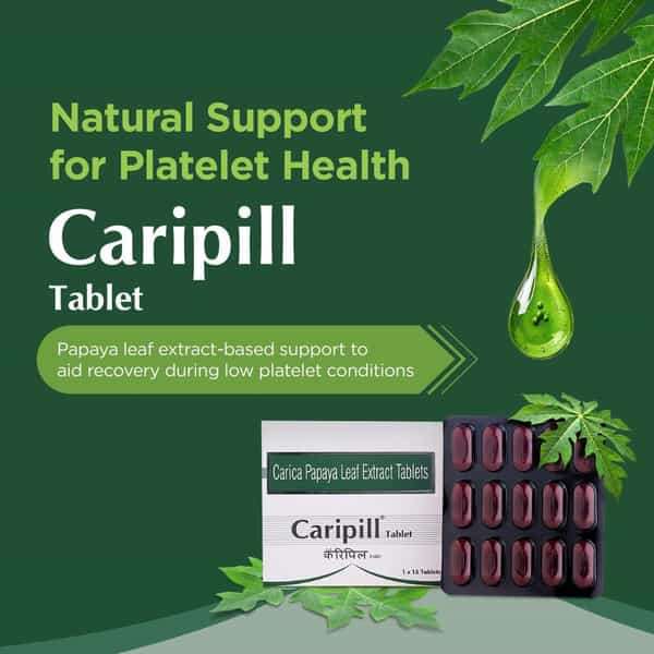 Caripill Strip Of 15 Tablets (Pack Of 2)
