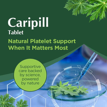 Caripill Strip Of 15 Tablets (Pack Of 2)