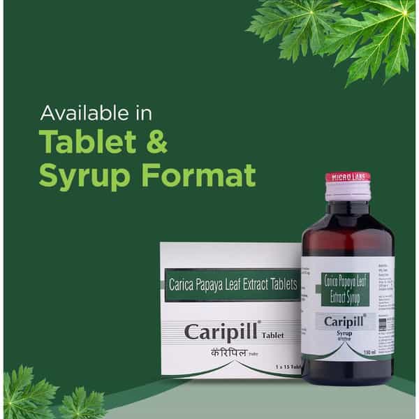 Caripill Strip Of 15 Tablets (Pack Of 2)