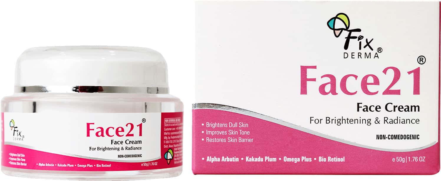 Fixderma Face 21 Cream 50g