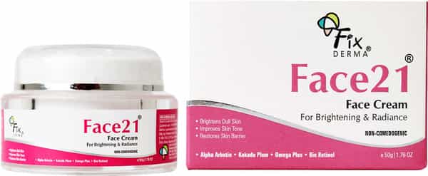 Fixderma Face 21 Cream 50G