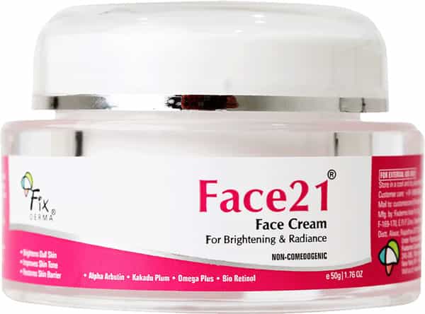 Fixderma Face 21 Cream 50G