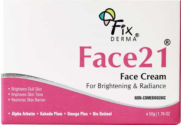 Fixderma Face 21 Cream 50G