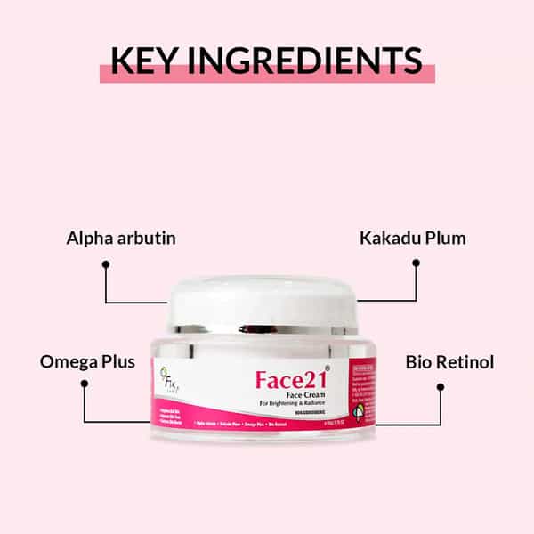 Fixderma Face 21 Cream 50G