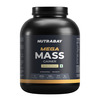 Nutrabay Gold Mega Mass Weight Gainer Vanilla Ice Cream - 2Kg