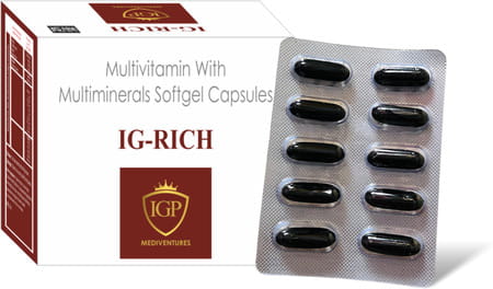 Ig-Rich Multivitamin And Multimineral Capsules (30 Capsules)