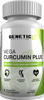 Genetic Nutrition - Mega Curcumin Plus 30 Capsules