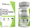Genetic Nutrition - Mega Curcumin Plus 30 Capsules