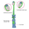 Buddsbuddy Kids Toothbrush Soft Microline Bristles For 3-5 Years 1N