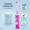 Buddsbuddy Kids Toothbrush Soft Microline Bristles For 3-5 Years 1N