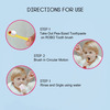 Buddsbuddy Kids Toothbrush Soft Microline Bristles For 3-5 Years 1N
