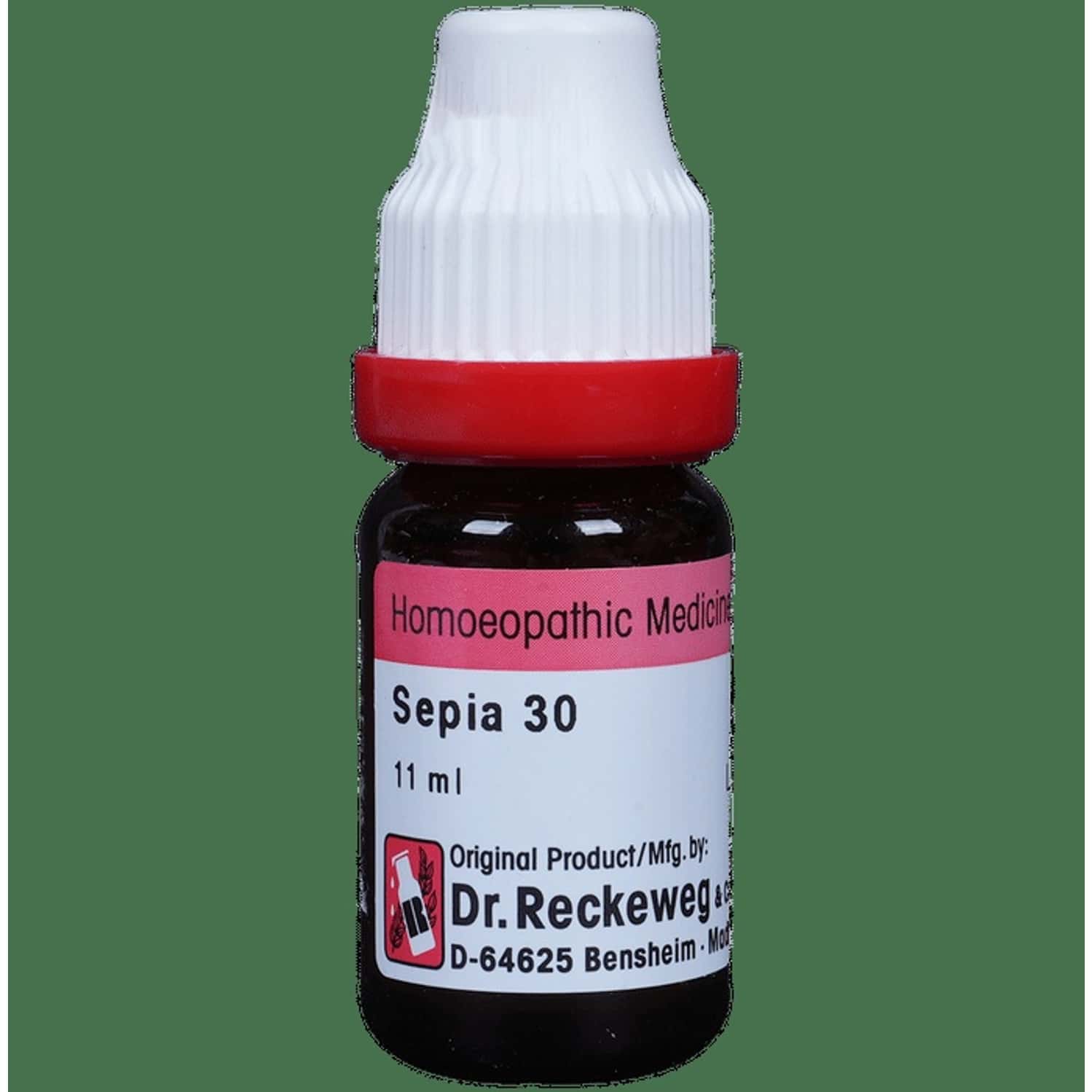 Dr. Reckeweg Sepia Dilution 30 Ch 11 Ml