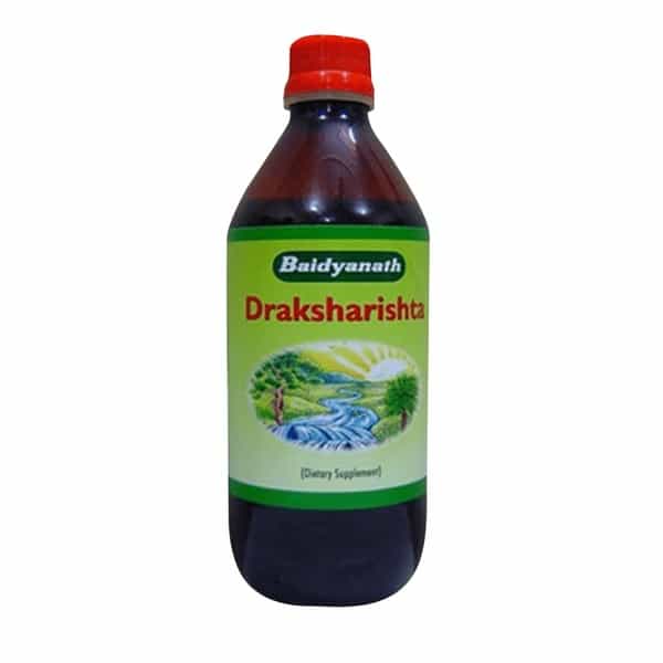Baidyanath Draksharishta Liquid 455 Ml