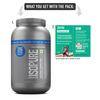 Isopure - Creamy Vanilla- 1Kg (Immune Support | Biotine) + 10% Extra Free