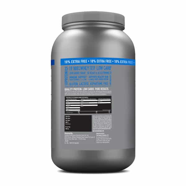 Isopure - Creamy Vanilla- 1Kg (Immune Support | Biotine) + 10% Extra Free