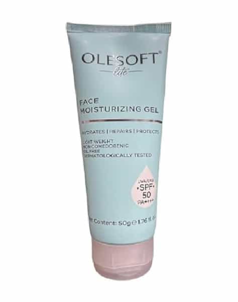 Olesoft Lite Spf 50 Pa ++++ Face Moisturizing Gel 50Gm