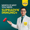 Supradyn Immuno+ With Turmeric + Tulsi Natural Immunity Booster With Vit C Vit D Zinc 30 Tablets