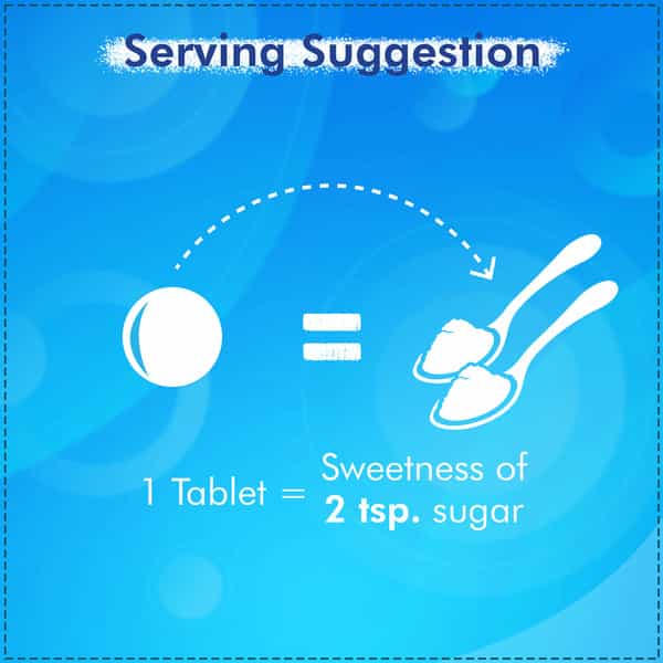 Equal Original Low Calorie Sweetener Sugar Free Low Calories Sugar Control 110 Tablets Pack Of 5