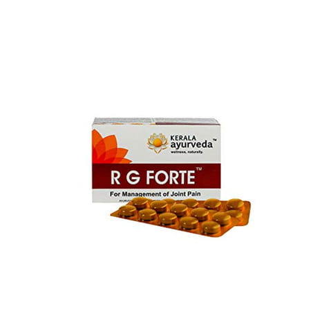 Kerala Ayurveda Rg Forte Tablet 100 Tablet X Pack Of 2 (Pack Of 4)