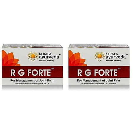 Kerala Ayurveda Rg Forte Tablet 100 Tablet X Pack Of 2 (Pack Of 4)