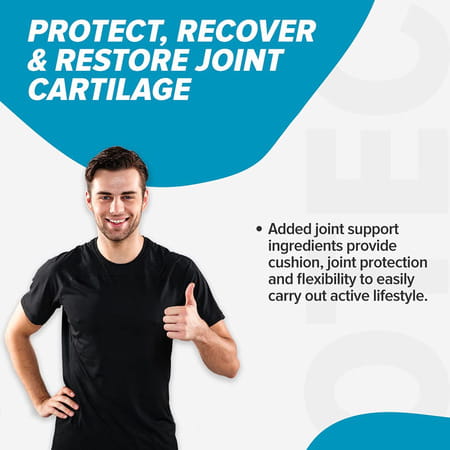 Myfitfuel Glucosamine With Chondroitin Sulfate | Msm & Hyaluronic Acid | (3000mg) | 120 Tablets