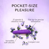 Libertee Dia Mini Bullet Massager For Women Rechargeable Violet