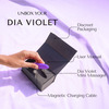 Libertee Dia Mini Bullet Massager For Women Rechargeable Violet