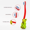 Buddsbuddy Combo Of 4 Animal Shaped Ola Kids Soft Bristles Tooth Brush 2Yrs+ Multicolor