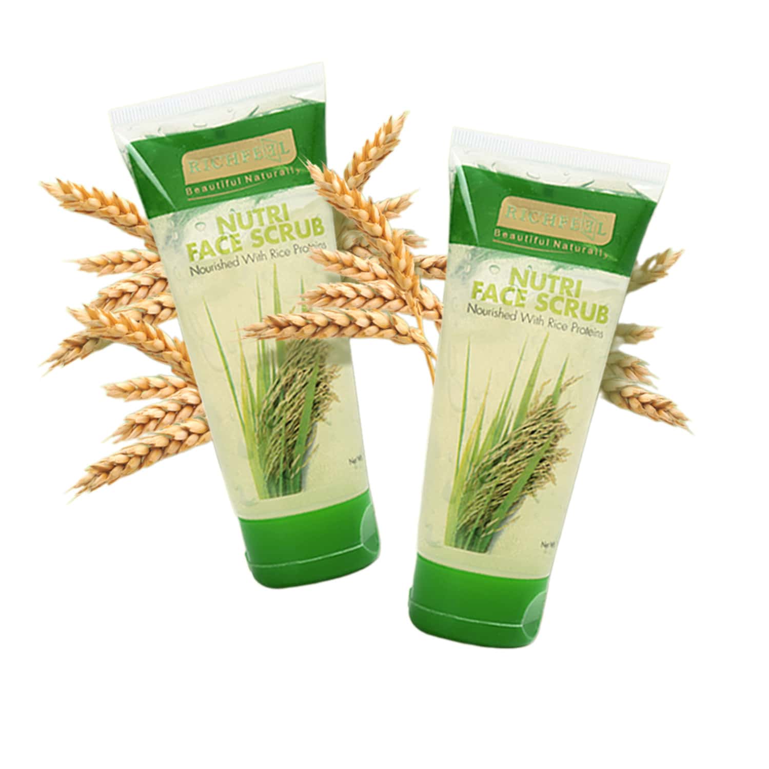Nutri Face Scrub 100 Gms Pack Of 2