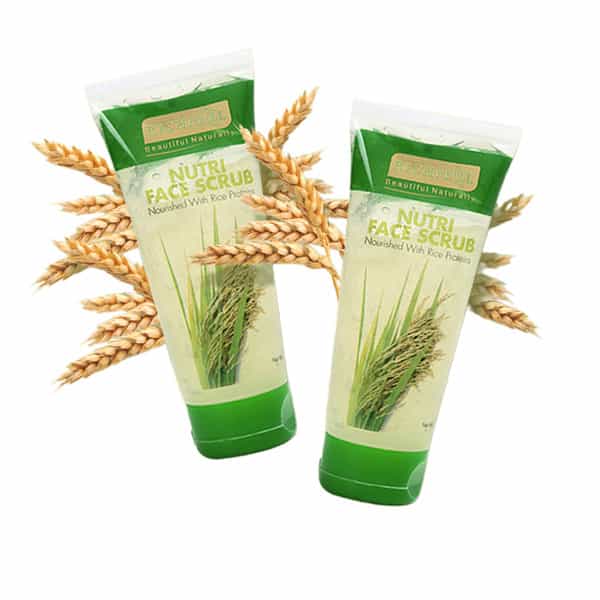Nutri Face Scrub 100 Gms Pack Of 2