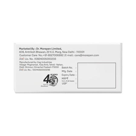 Dr. Morepen Lightlife Pre Meal Nutrition | Weight Management | Lemon | Sachet | 30 No'S