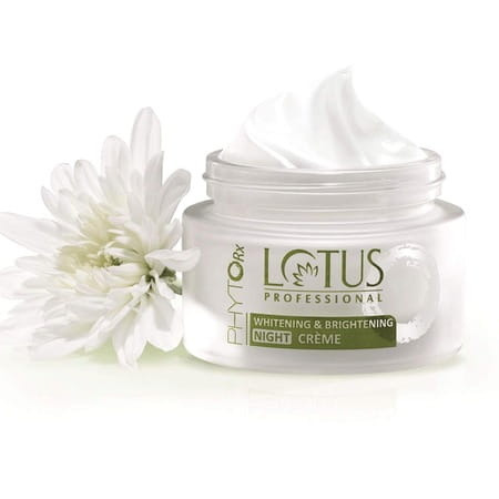 Lotus Professional Phyto Rx Whitening And Brightening Night Cream 50g
